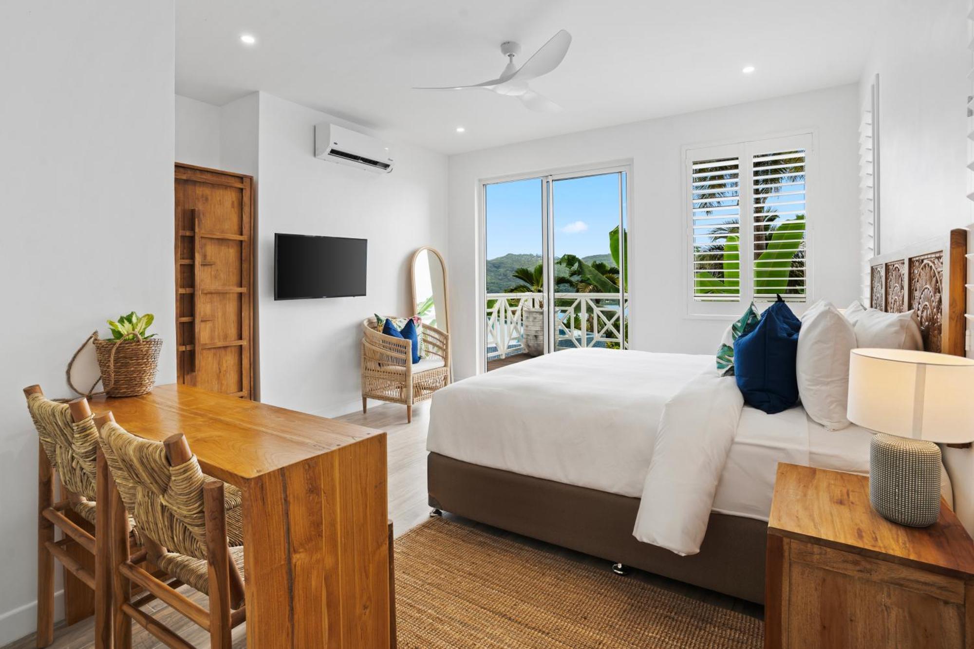 The Bay Seychelles Boutique Hotel And Apartments Anse a La Mouche المظهر الخارجي الصورة
